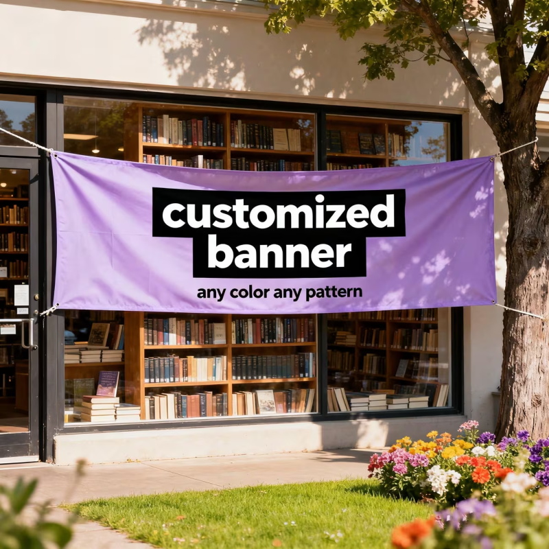 Commercial Banner Printing - Aangepaste vlaggen geschikt voor autoreparatiewerkplaatsen, gepersonaliseerd