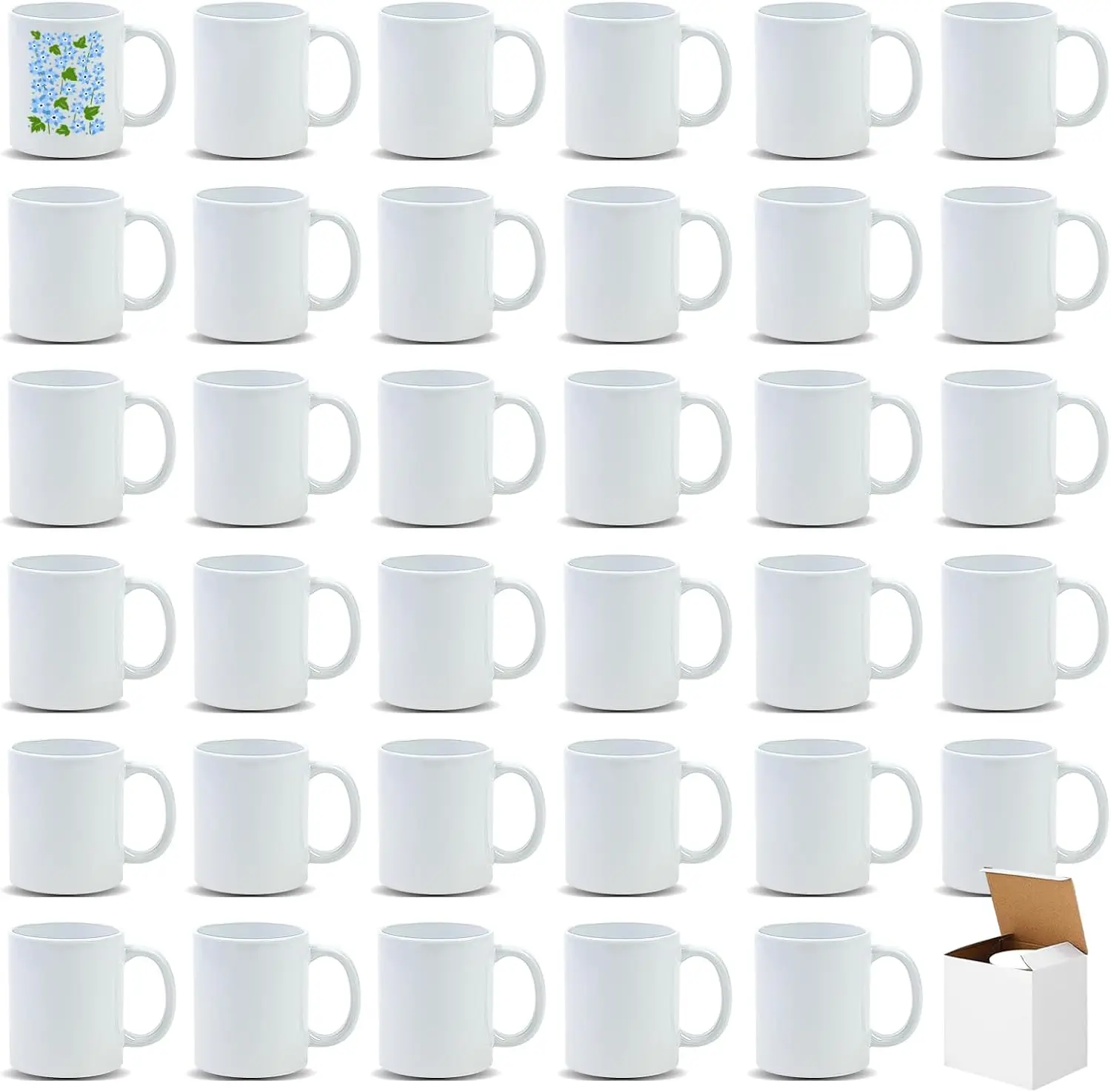 Sublimation Mug Blank - Sublimatiemokken 11 oz, Sublimatie Blanks, Keramische