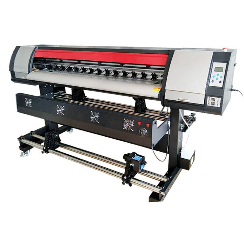 Commercial Vinyl Printing Machine - Inkjet reclame vinyl canvas eco-solvent printer