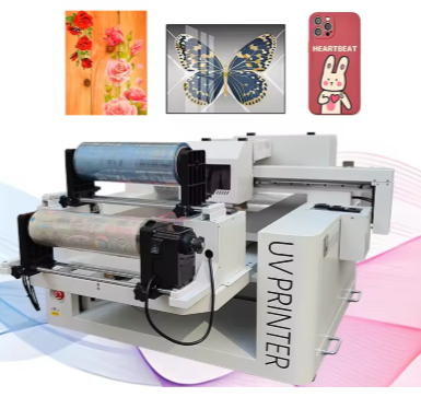 Commercial Printing Types - Automatische UV-inkjetprinter die A3 UV DTF-drukmachine