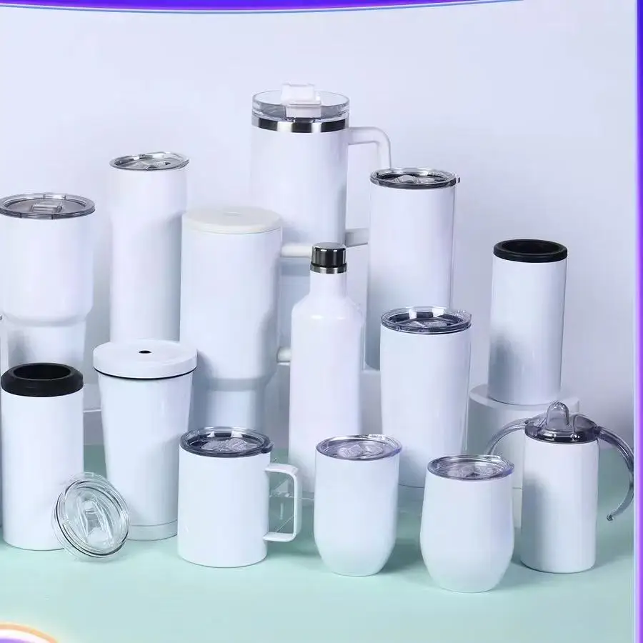 Sublimation Mug Blank - Sublimatie Lege Beker 6 oz/30 oz