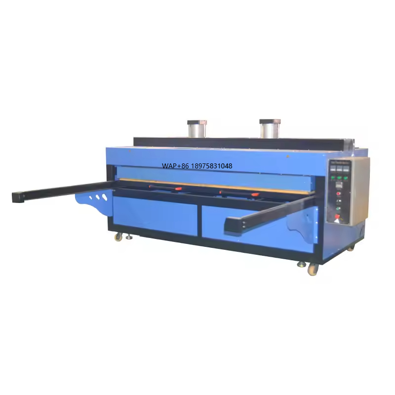 Commercial Printing Usa - Automatische commerciële grote-formaat verwarmde platenpersmachine voor