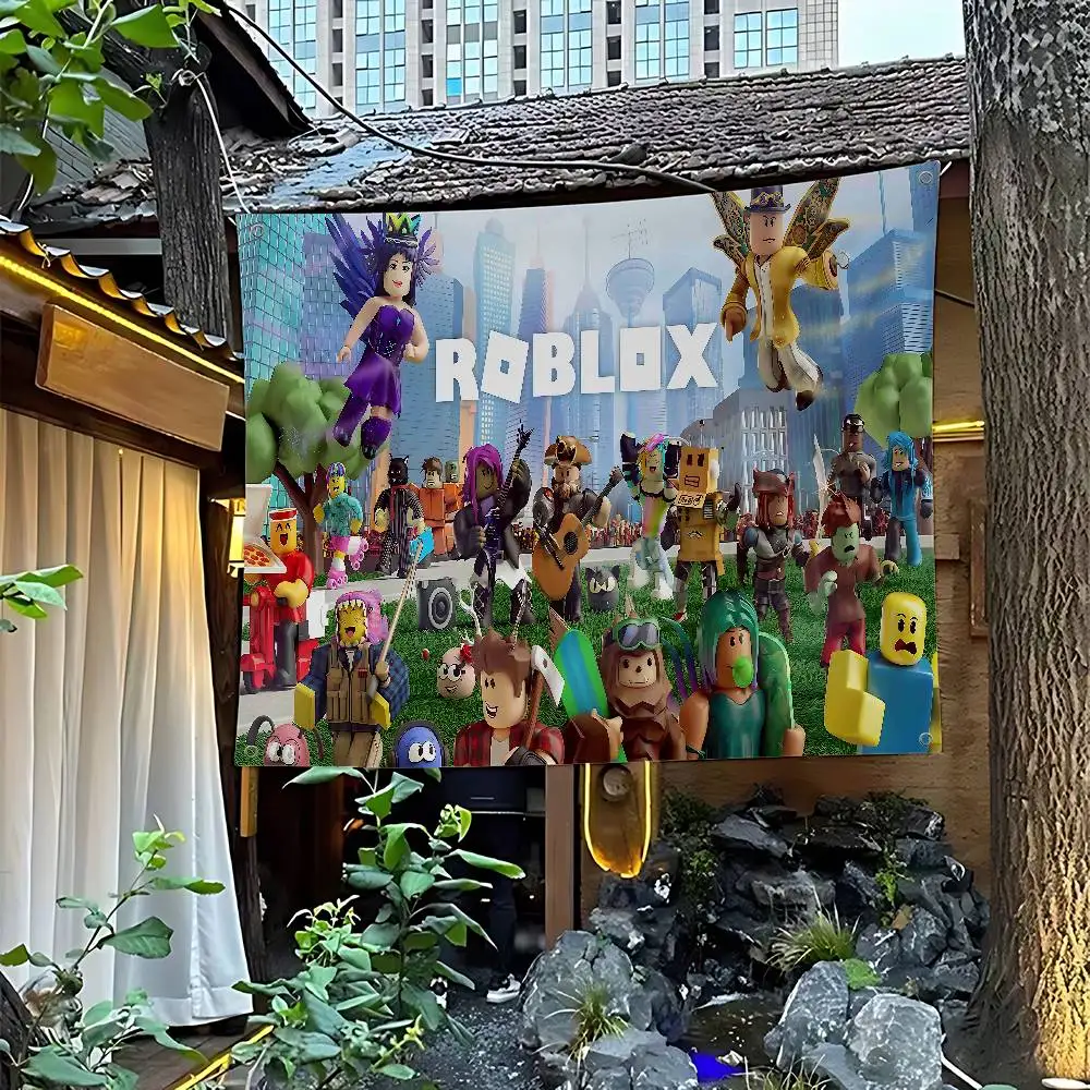 Commercial Banner Printing - R-Roblox Game Advanced Printing Commerciële reclamevlag