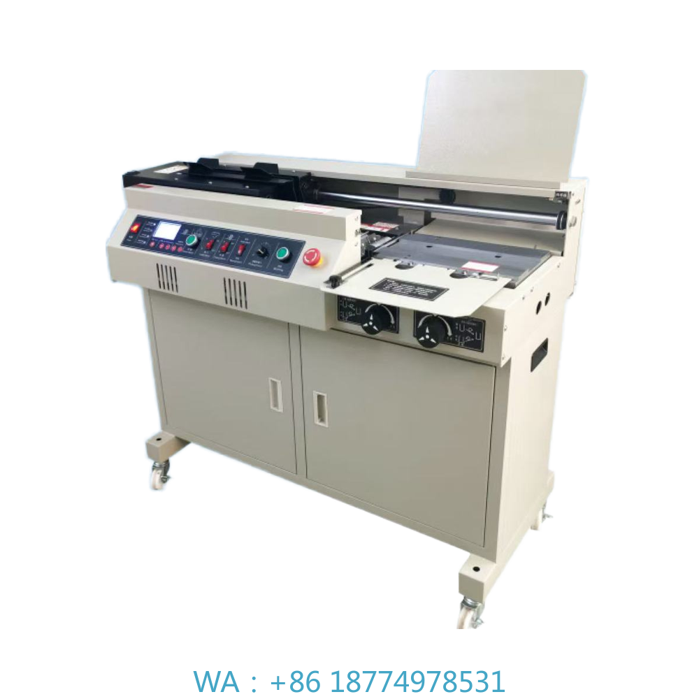 Commercial Printing Usa - Apparatuur voor lijmbinders Hoge snelheid Efficiënt