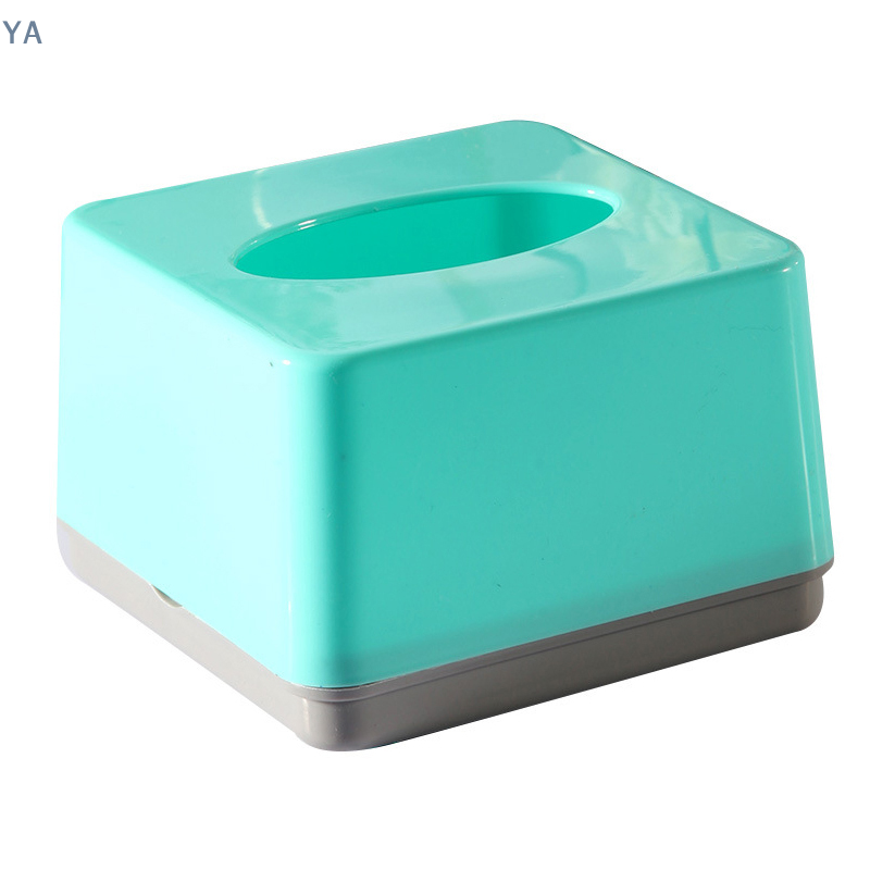 Commercial Printing Types - 【Y】Commerciële vierkante plastic tissuebox voor thuis,