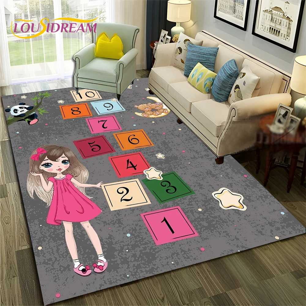 Commercial Digital Printing - 3D Hinkelspel Kind Digitale Games Jongen