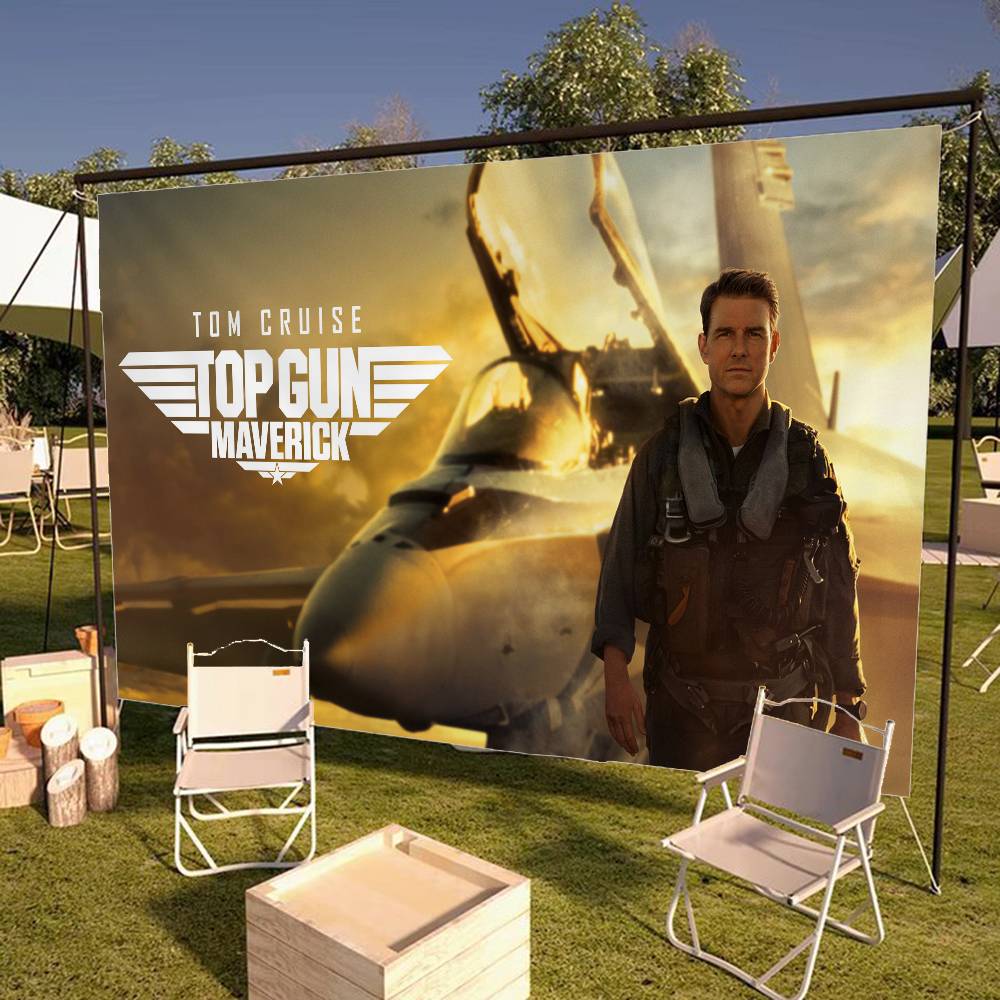 Commercial Banner Printing - Moderne film Top Gun Maverick geavanceerde