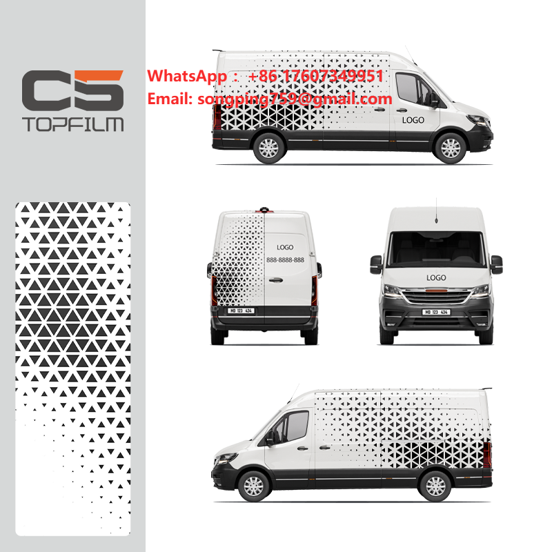 Commercial Printing Usa - Op maat gemaakte geprinte auto wrap
