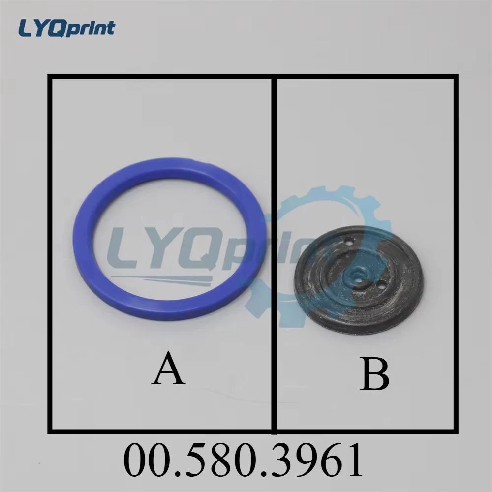 Commercial Offset Printing - Beste Kwaliteit Afdichtring 00.580.3961/01 43x35x3.3mm SM102