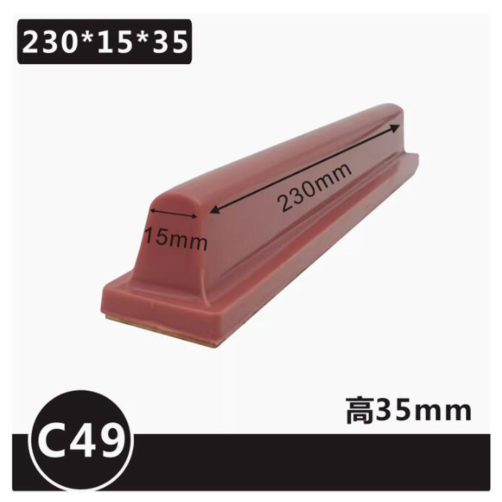 Commercial Printing Types - C-Type Pneumatische Lange Bar Geïmporteerde Tampondruk