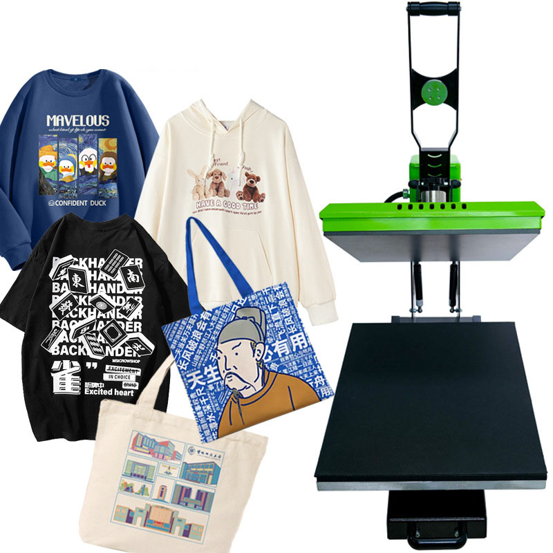 Commercial Offset Printing - Commerciële 40*60cm thermische transfer sublimatie vlakbed