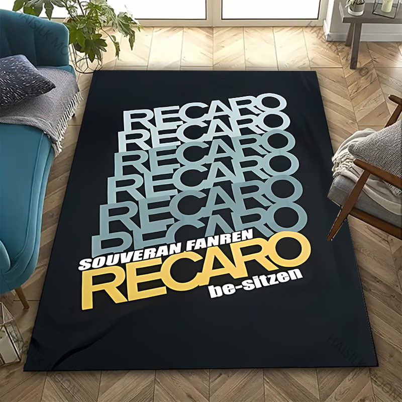 Commercial Printing Usa - 13 stijlen R-Recaro logo patroon bedrukt