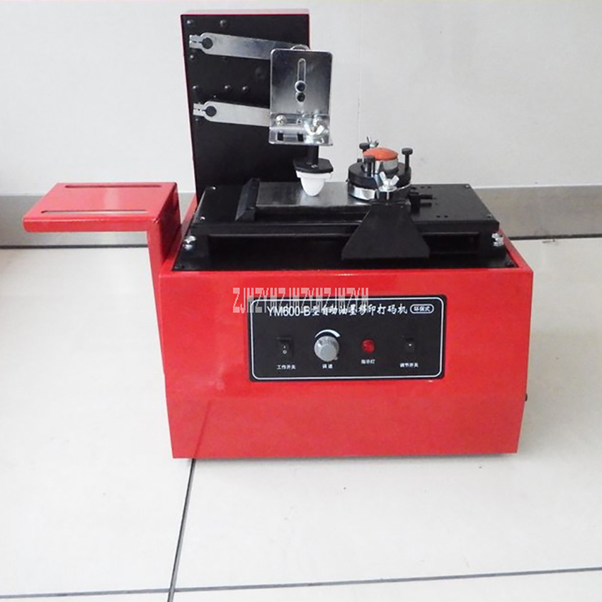 Commercial Printing Types - YM-600B Elektrische Pad Printer Milieubescherming Type