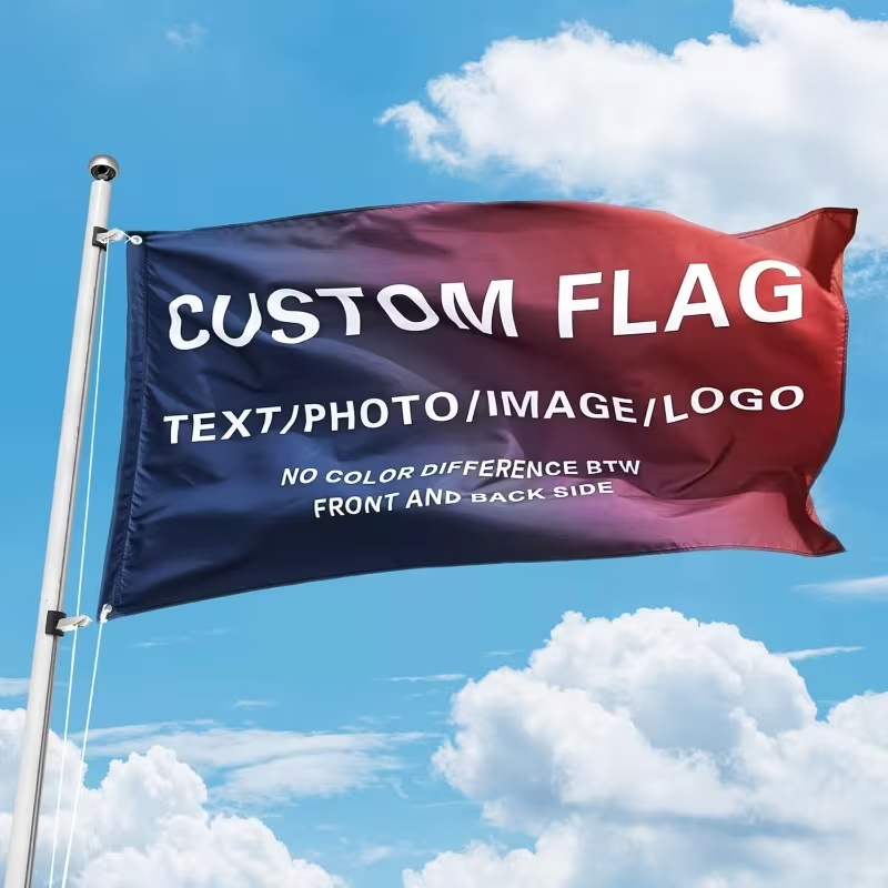 Commercial Banner Printing - Aangepaste tekstfoto Outdoor duurzame bannervlag Geschikt