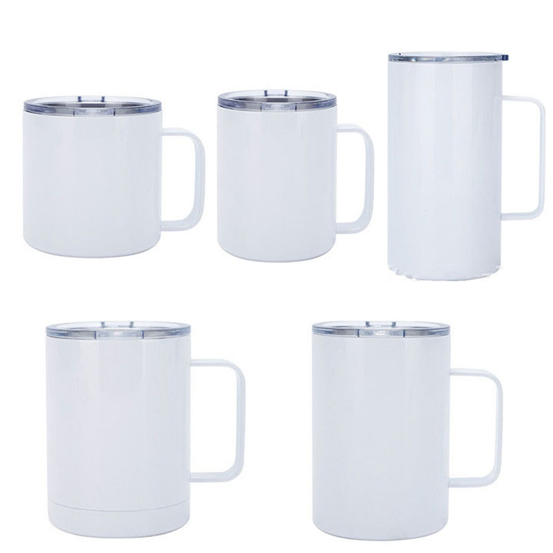 Sublimation Mug Blank - Sublimatie Lege Rechte Kop Roestvrijstalen Waterflessen