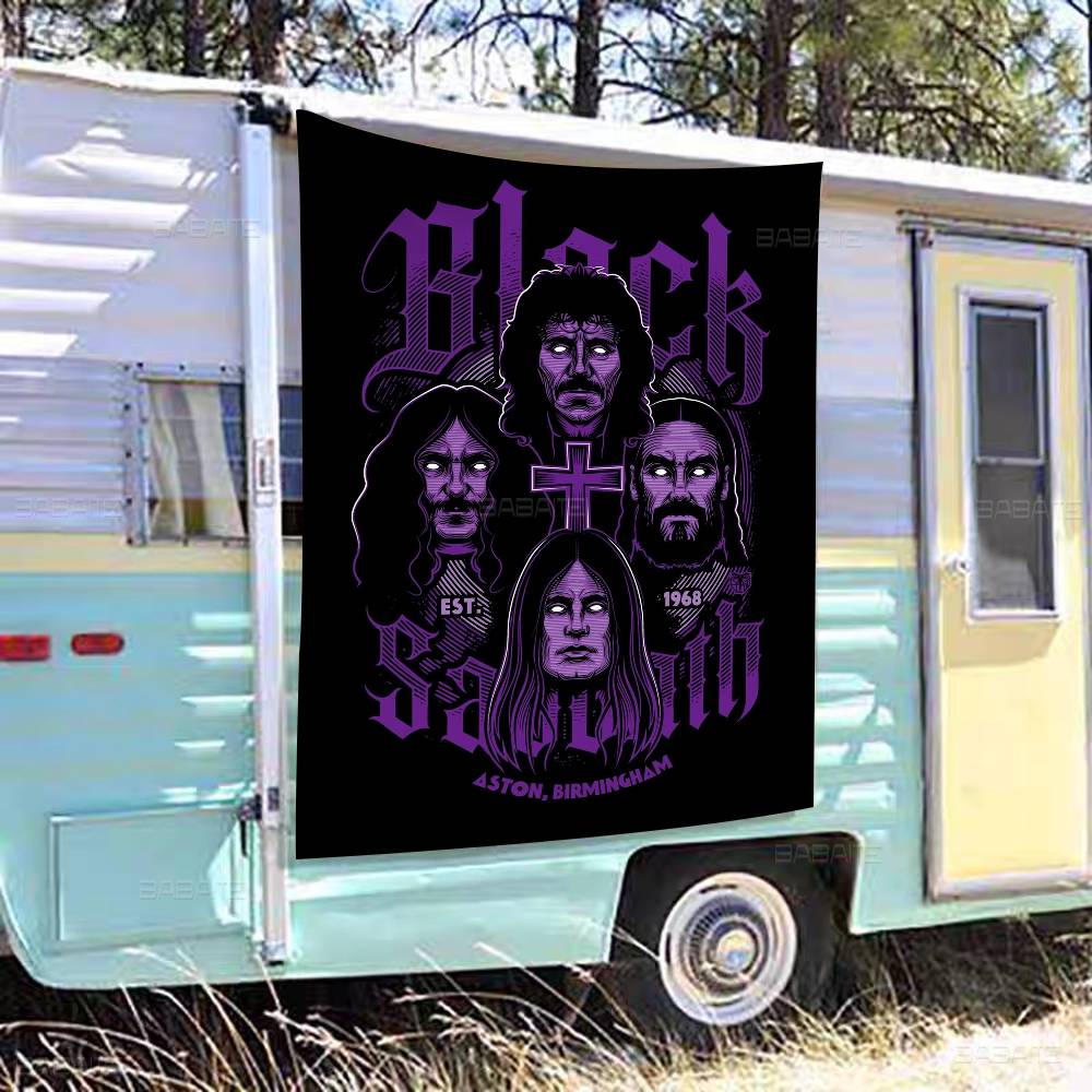 Black Sabbath Heavy Metal geav - Commercial Banner Printing recensie en prijs