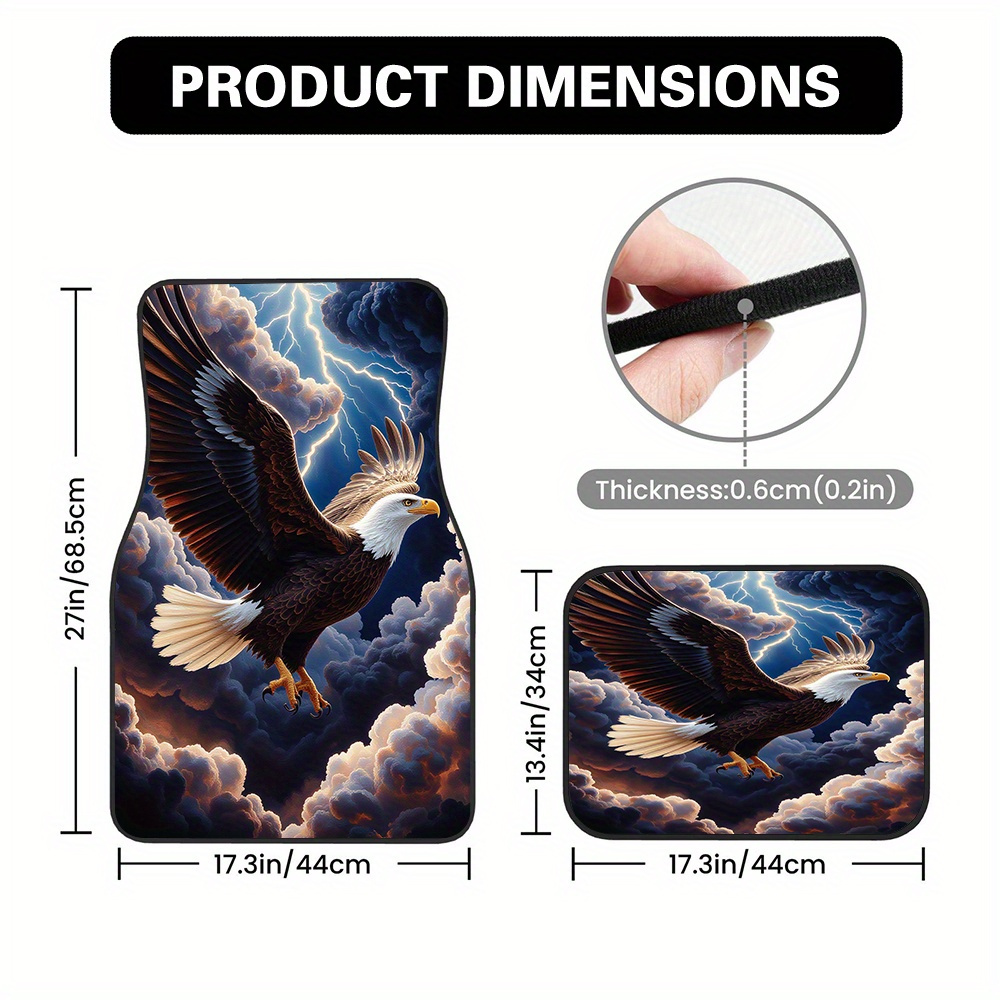 4 stuks Eagle Stormy Sky F-pat - Commercial Printing Usa recensie en prijs