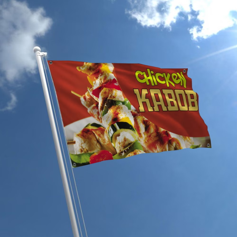 Aangepaste vlaggen geschikt vo - Commercial Banner Printing recensie en prijs
