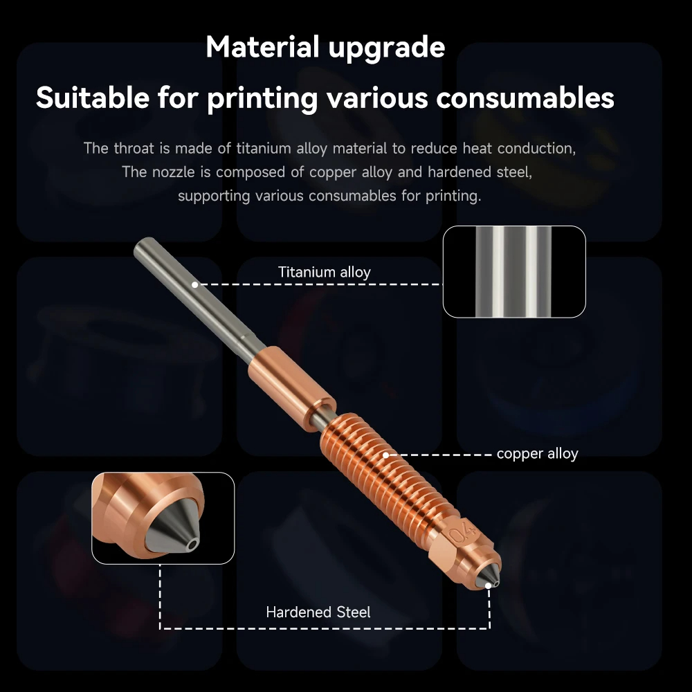 K1 Max Quick-Swap Nozzle K1 SE - Creality Printer Ender 3 V3 recensie en prijs