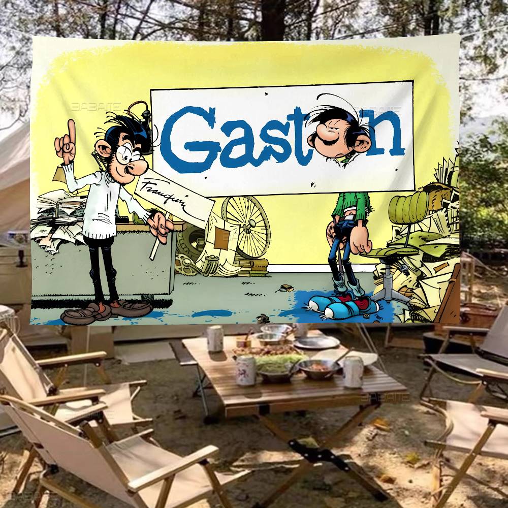 G-Gaston Lagaffe Anime Geavanc - Commercial Banner Printing recensie en prijs