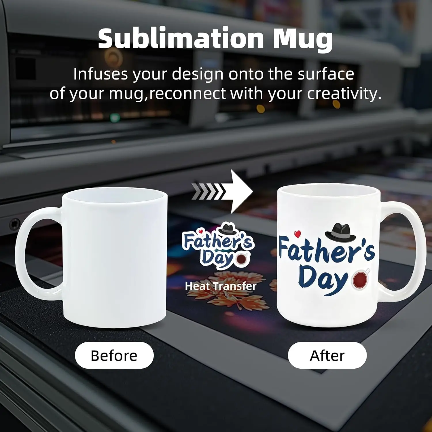 Sublimatiemokken 11 oz, Sublim - Sublimation Mug Blank recensie en prijs