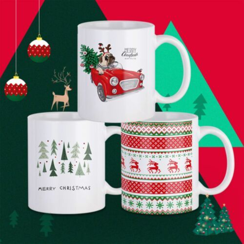 HTVRONT Sublimatie Mokken Lege - Sublimation Mug Blank recensie en prijs