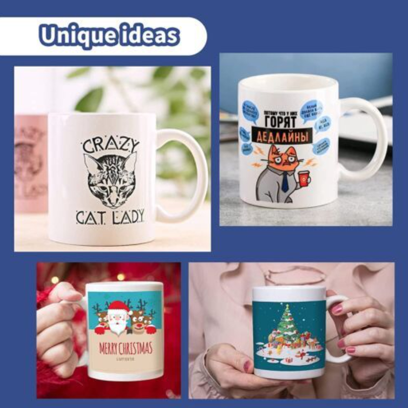 HTVRONT Sublimatie Mokken Lege - Sublimation Mug Blank recensie en prijs