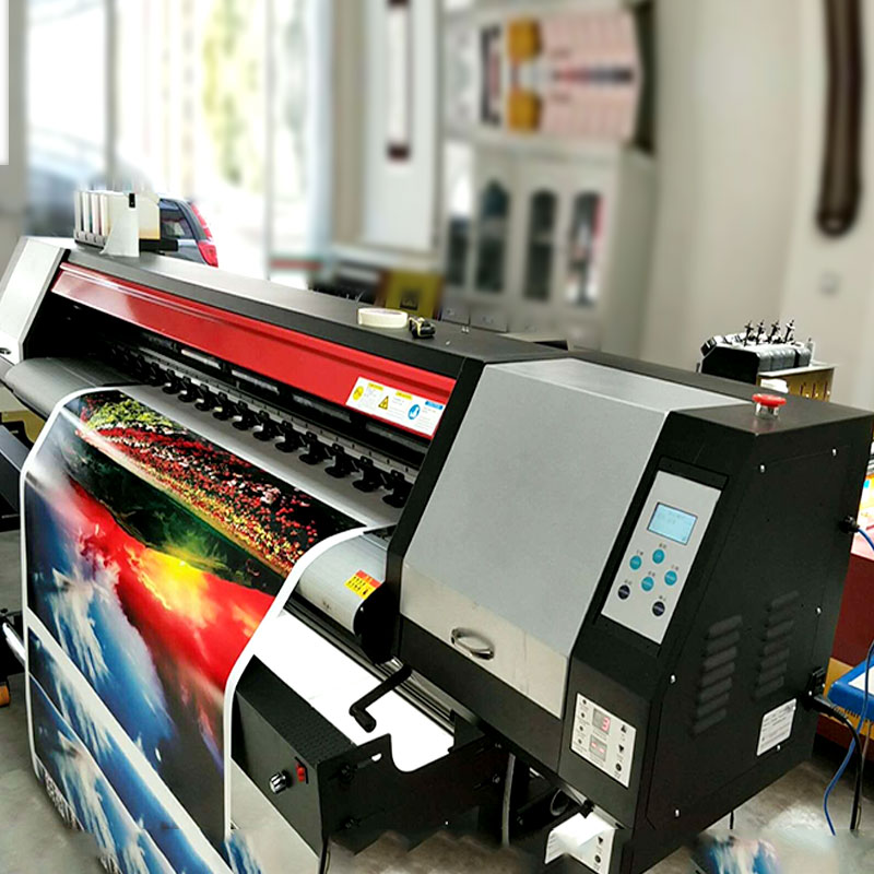 Inkjet reclame vinyl canvas ec - Commercial Vinyl Printing Machine recensie en prijs
