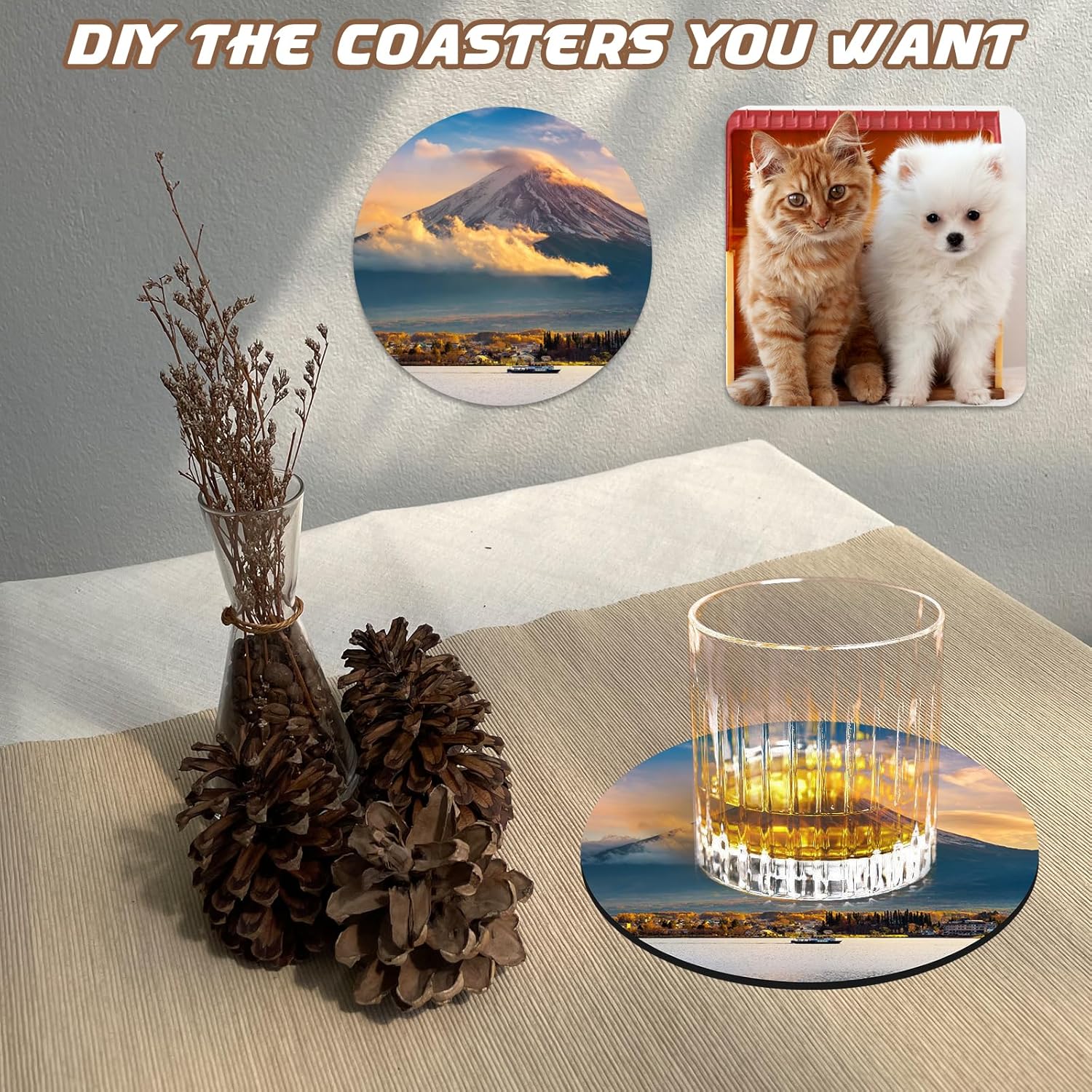 10-delige sublimatie onderzett - Sublimation Mug Blank recensie en prijs