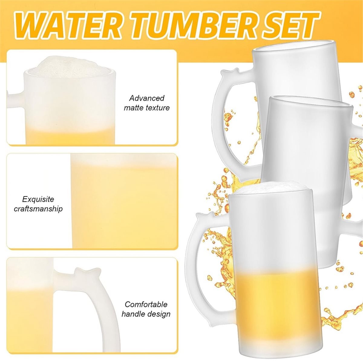 2 stuks sublimatie blanco bier - Sublimation Mug Blank recensie en prijs