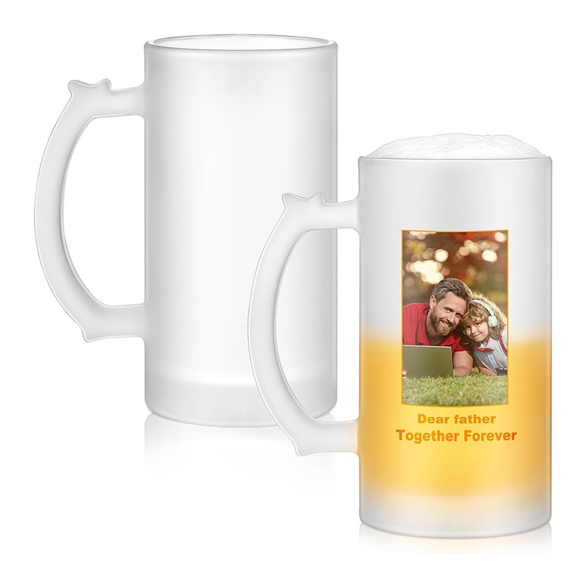 2 stuks sublimatie blanco bier - Sublimation Mug Blank recensie en prijs
