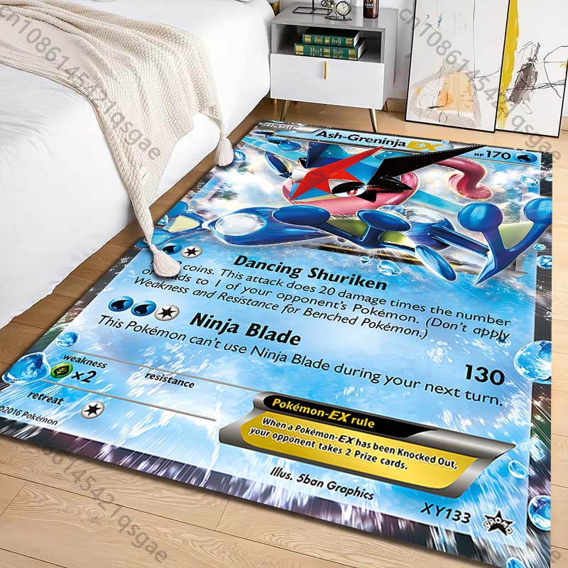 1PC Pokémon Greninja Kaarten P - Commercial Printing Usa recensie en prijs