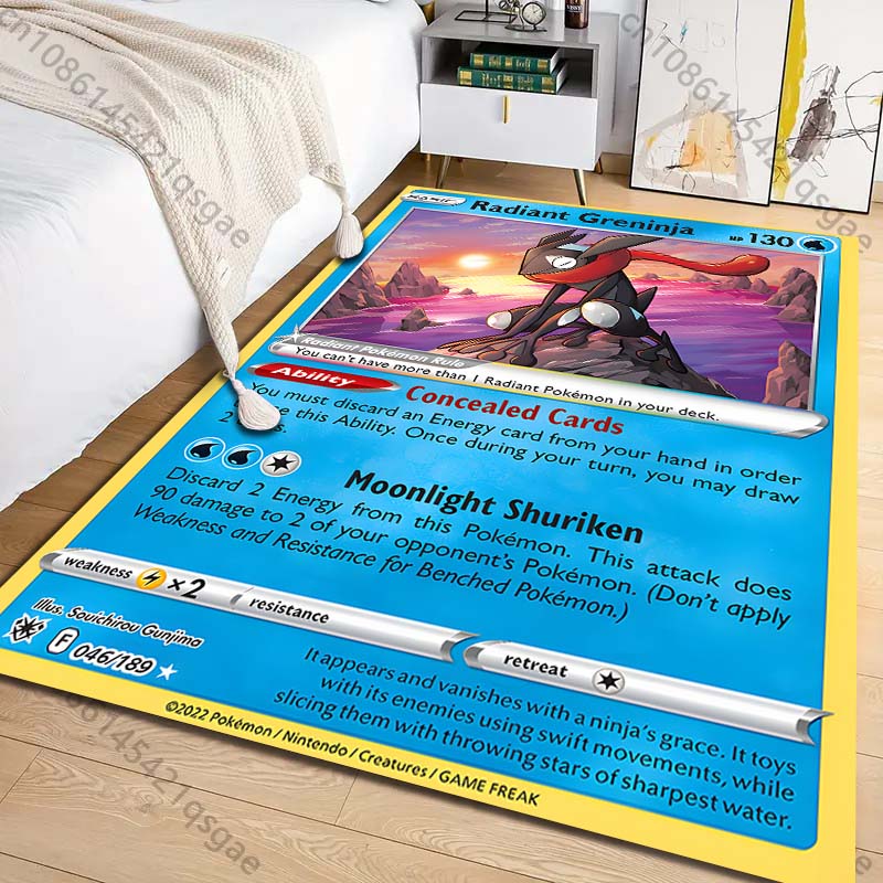 1PC Pokémon Greninja Kaarten P - Commercial Printing Usa recensie en prijs