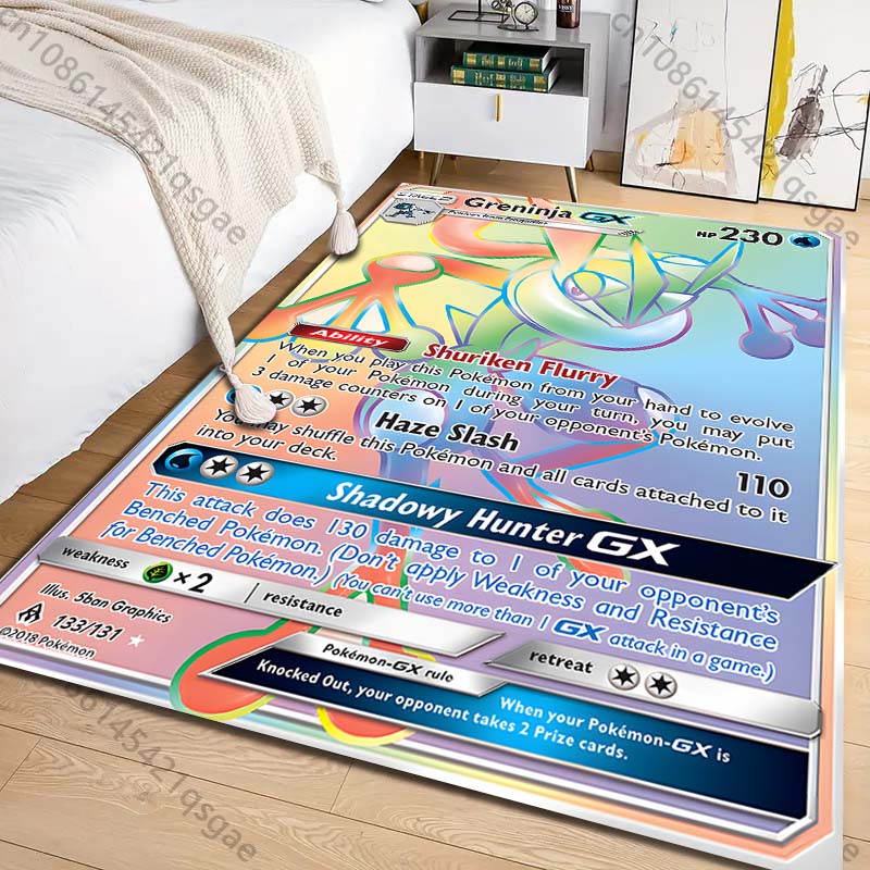 1PC Pokémon Greninja Kaarten P - Commercial Printing Usa recensie en prijs