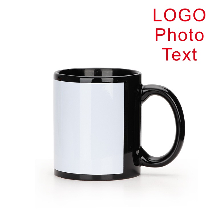 Zwarte beker DIY LOGO keramisc - Sublimation Mug Blank recensie en prijs