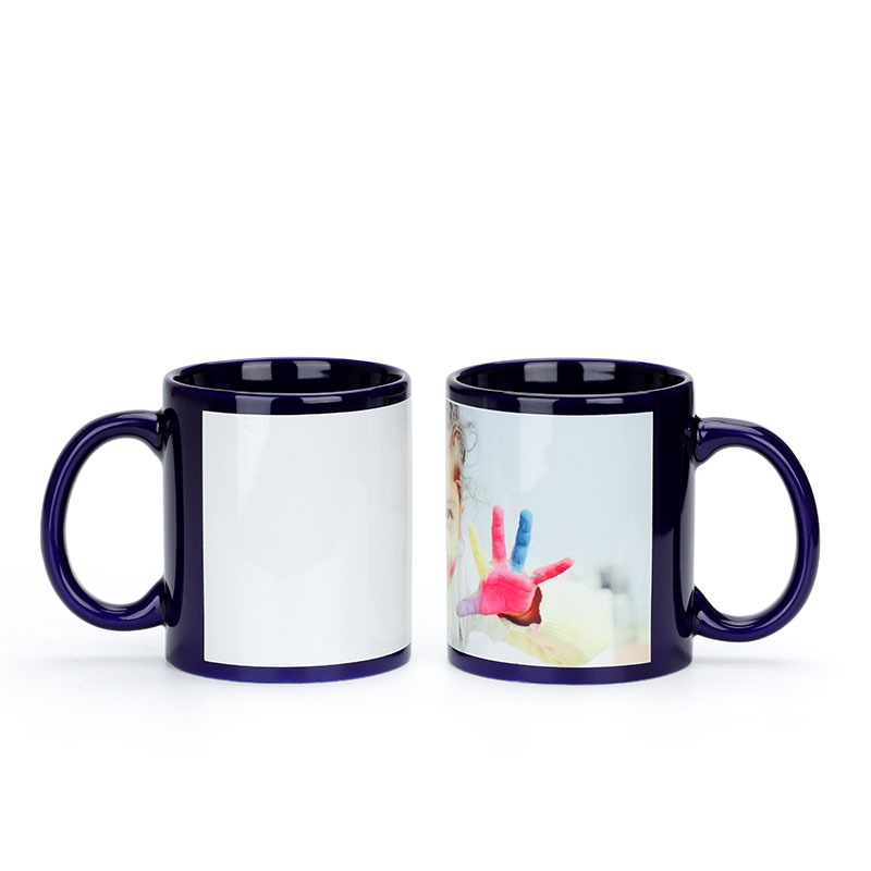 Zwarte beker DIY LOGO keramisc - Sublimation Mug Blank recensie en prijs