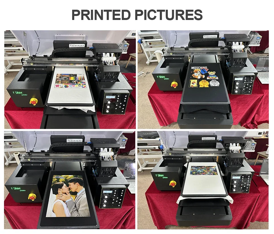T-shirt digitale printer 4060- - Commercial Digital Printing recensie en prijs
