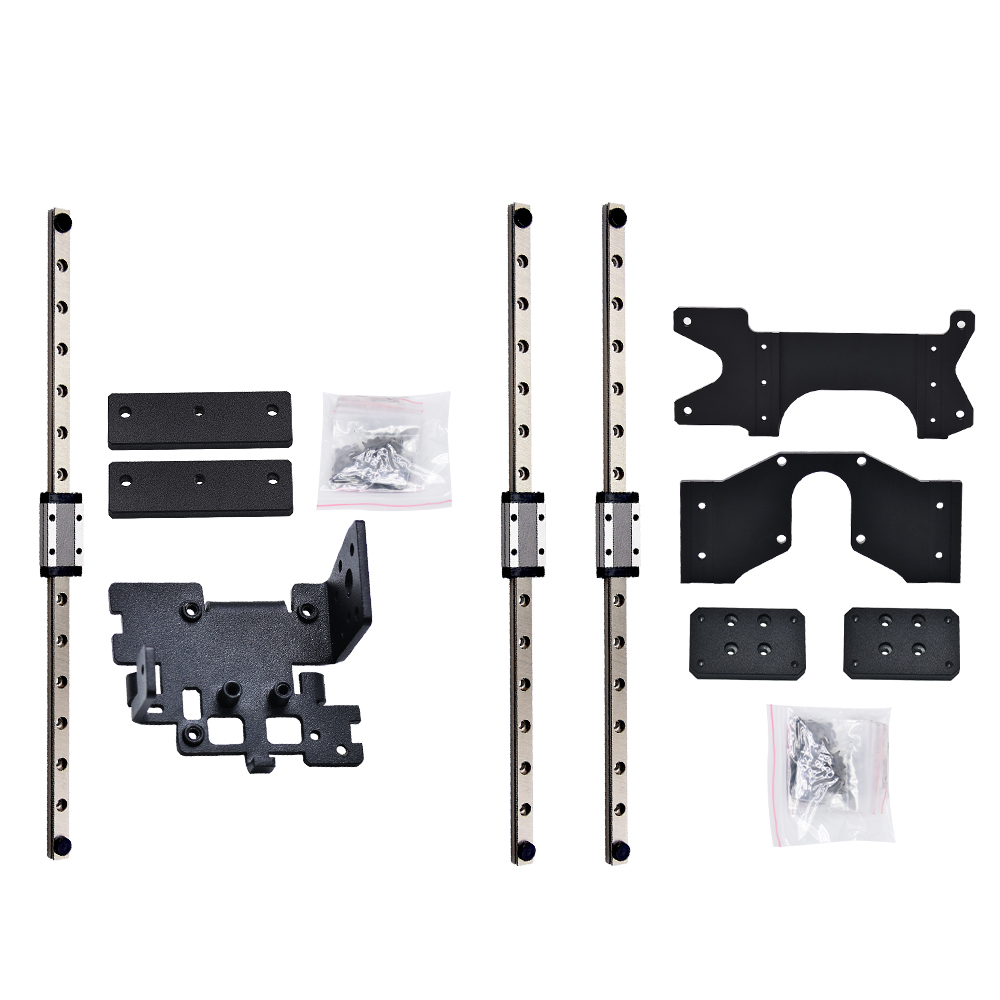 Ender-3 V3 SE Y-as dubbele lin - Creality Printer Ender 3 V3 recensie en prijs