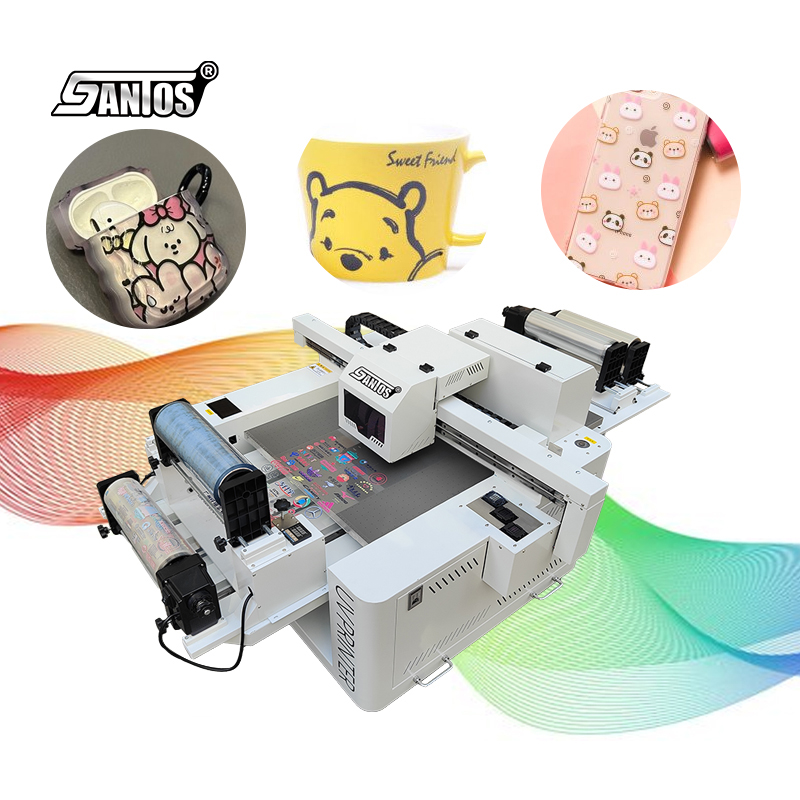 Automatische UV-inkjetprinter  - Commercial Printing Types recensie en prijs