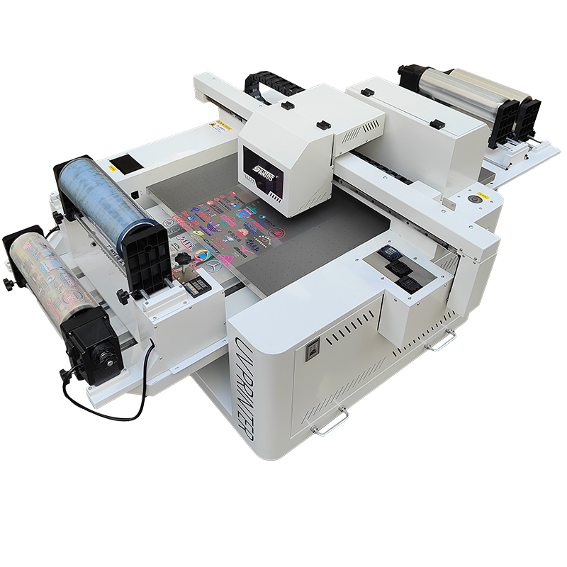 Automatische UV-inkjetprinter  - Commercial Printing Types recensie en prijs