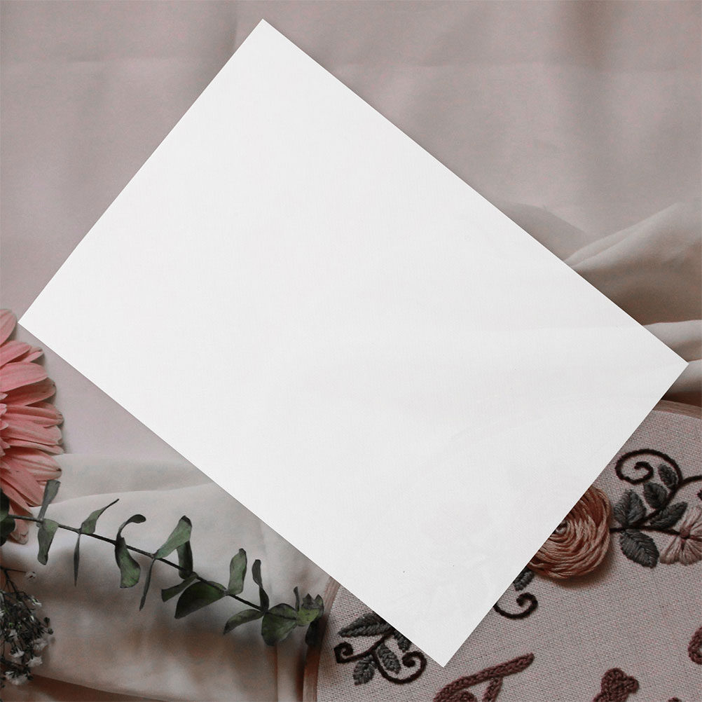 4 stuks klevende, wateroplosba - Embroidery Stabilizer Backing recensie en prijs