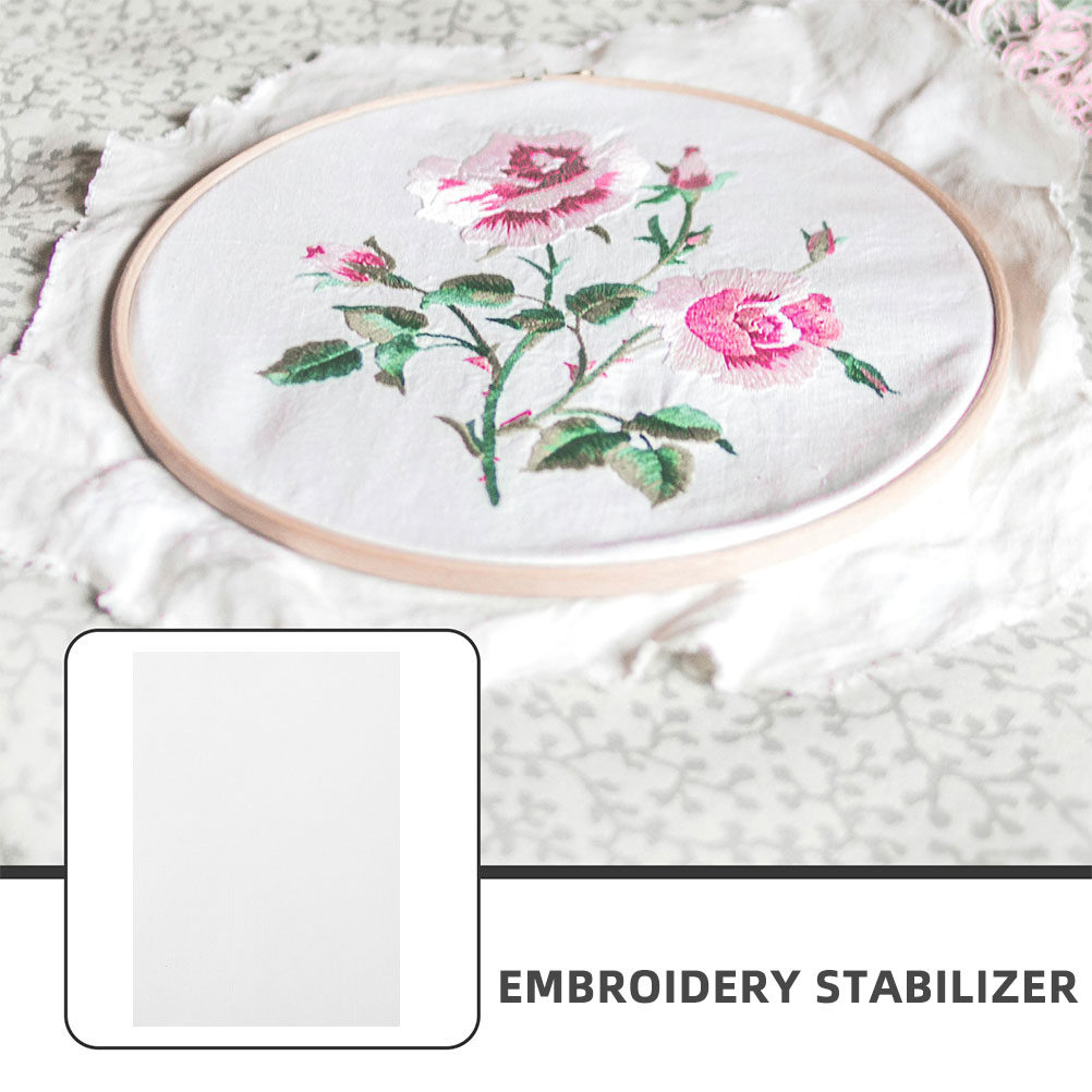 4 stuks klevende, wateroplosba - Embroidery Stabilizer Backing recensie en prijs