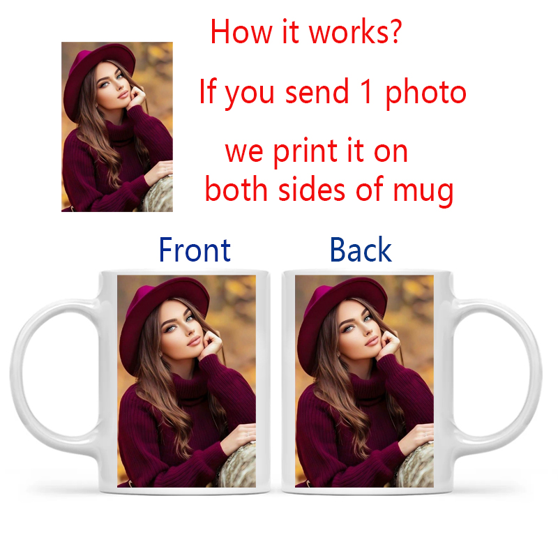Gepersonaliseerde fotomok, mok - Sublimation Mug Blank recensie en prijs