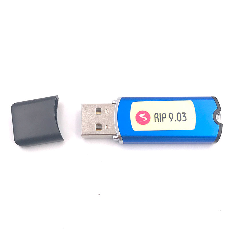 9.0 RIP Software met Lock Key  - Color Rip Software Dongle recensie en prijs