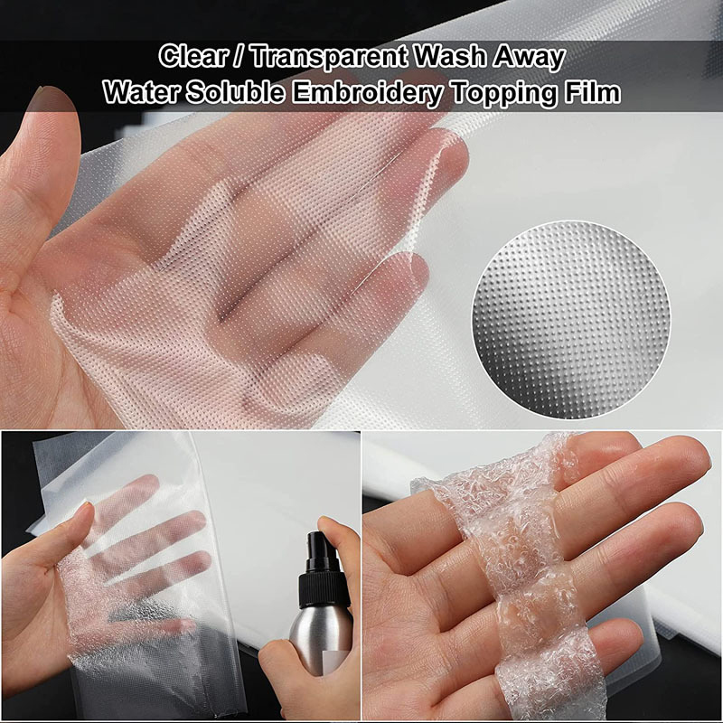 Pva Water Oplosbare Film Bordu - Embroidery Stabilizer Backing recensie en prijs