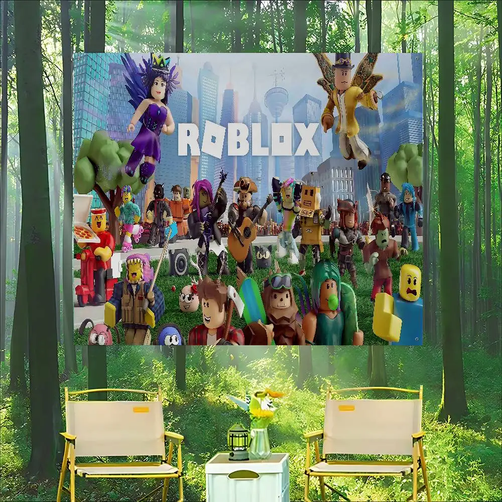R-Roblox Game Advanced Printin - Commercial Banner Printing recensie en prijs
