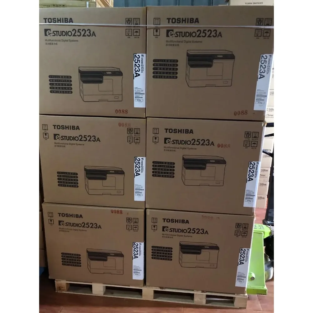 Gloednieuwe BD 2523a multifunc - Commercial Digital Printing recensie en prijs