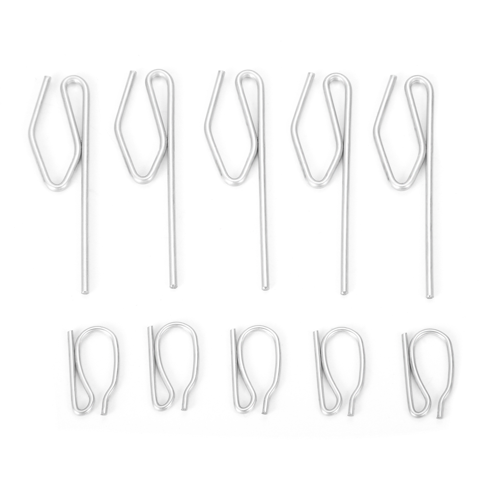 10 Stuks Metalen Stalen Gordij - Commercial Offset Printing recensie en prijs