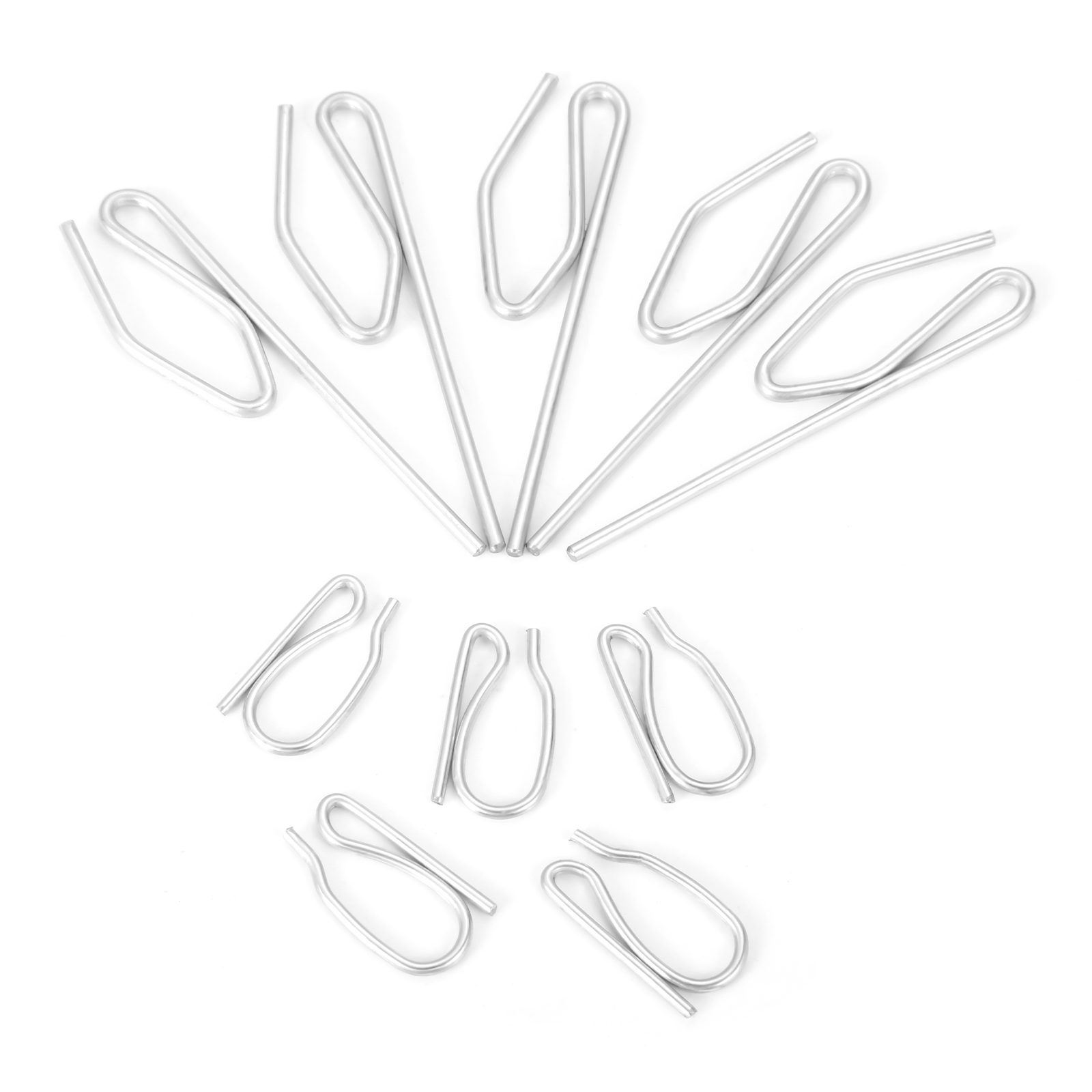 10 Stuks Metalen Stalen Gordij - Commercial Offset Printing recensie en prijs