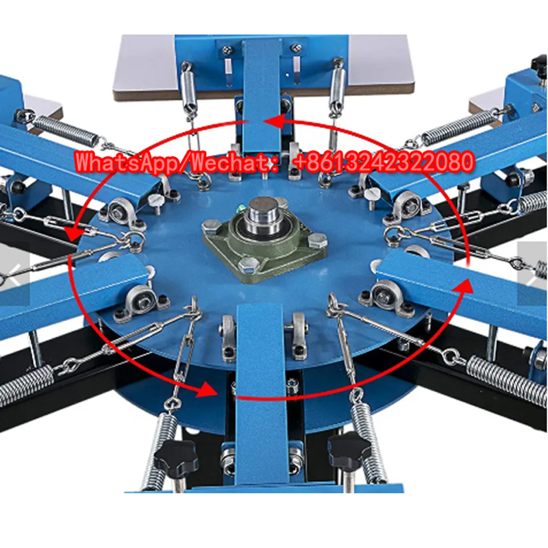 4-kleuren zeefdrukmachine voor - Commercial Printing Types recensie en prijs